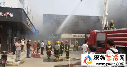 南昌超市起火 南昌市一华联超市发生火灾发生坍塌