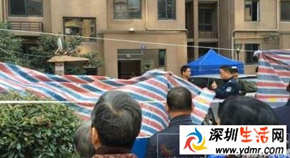 杭州新塘家园发生杀人案 男子将女子捅死后跳楼