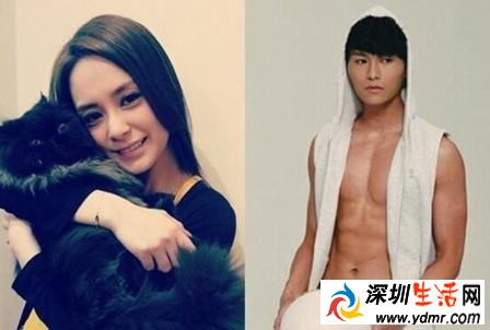 阿娇被曝与小9岁男歌手胡鸿钧恋爱 经纪人否认:搞笑
