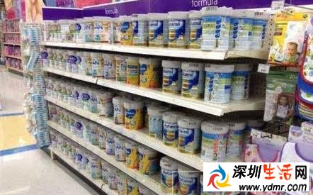 澳洲奶粉遭人恶意囤货 澳洲面临奶粉短缺