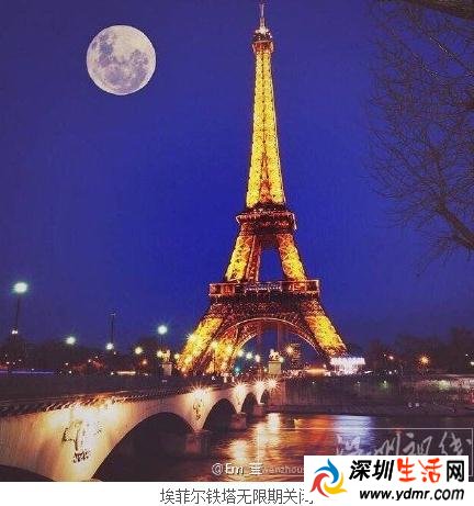 埃菲尔铁塔无限期关闭禁止游客参观 埃菲尔铁塔什么时候会重新对公众开放