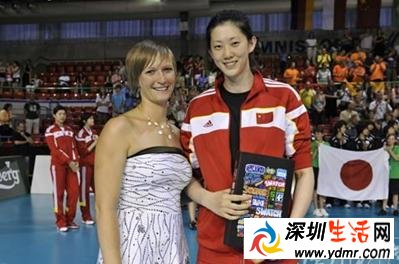 最美女排国手 中国女排美女薛明结婚