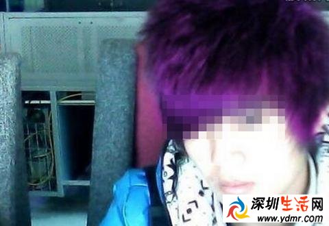 河南少年染紫发遭围殴致死 因就他染紫色