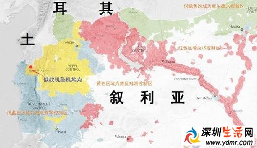 土耳其公布战斗机飞行轨迹图 土耳其击落俄军战机