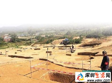 广州九龙镇现49座先秦墓葬 九龙镇先秦遗址位置