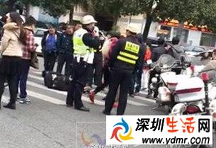 12月5日温州市区工会大厦一名男子被当街砍伤 温州街头砍人