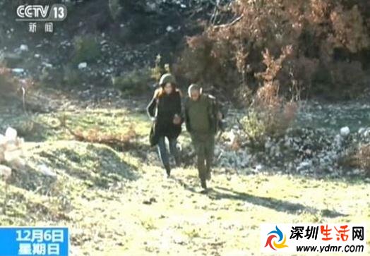 中记者现身叙战场想证明什么?