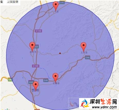 2015年12月10日13:27:20山西忻州原平地震