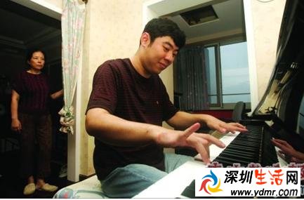 自闭症考钢琴级别10级 26岁智商五六岁