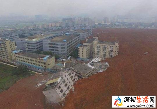 深圳山体滑坡原因 深圳恒泰裕园区山体滑坡91人失联