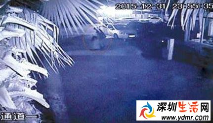 情侣在大街吵架 女友躺地耍横惨被碾