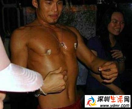 揭秘男公关职业内容SM性虐只有你想不到 富婆俱乐部不雅照流出