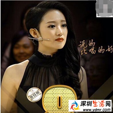 中国成语大会成语女神张钰桦是哪一期 张钰桦资料照片