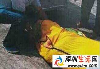 哈市道外区淮河东路街头女尸 身上多处刀伤现场血腥