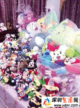 厦门IT男练成夹娃娃神技半年夹3000多布偶