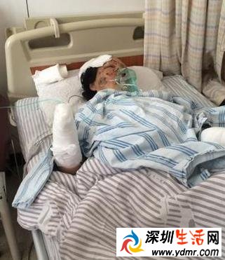 老人捡笔状物被炸伤 右手手腕以下已全部截除惨不忍睹