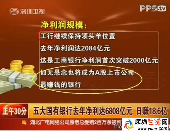 工行、农行、中行、建行、交行五大行转账免费