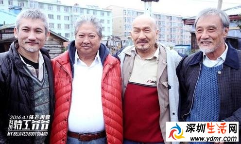 洪金宝刷爆人情卡娱乐圈一呼百应