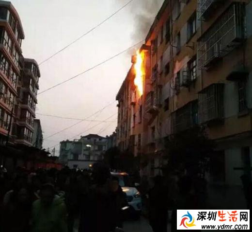 江苏省扬州市江都区仙女镇西苑小区发生爆炸现场 3人死亡