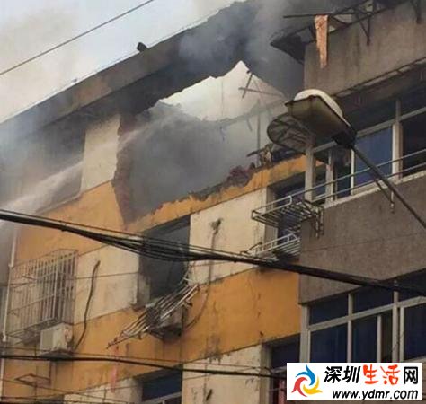 江苏省扬州市江都区仙女镇西苑小区发生爆炸现场 3人死亡