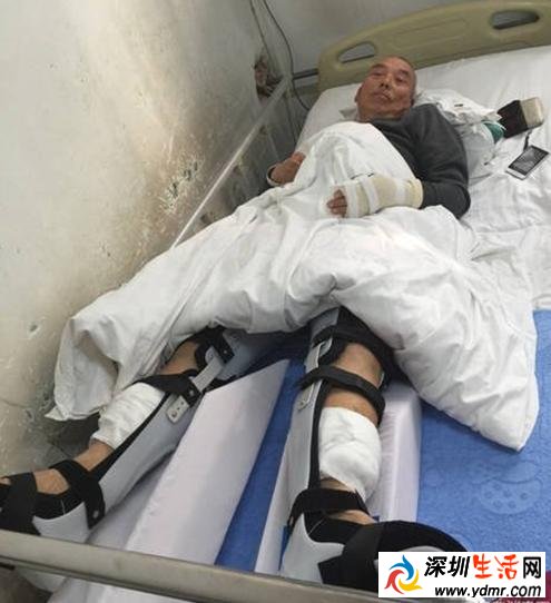村支书被打断双腿原因内幕 商谈征地补偿回程路上被疯狂殴打