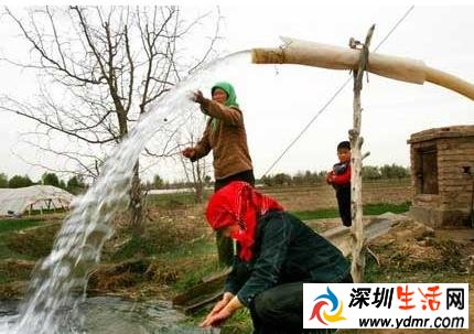 八成地下水不能饮用地下水饮用水标准