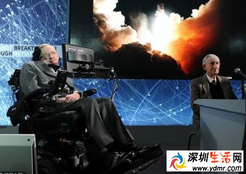 英国物理学家霍金寻找宜居星球 将向太空发射邮票大小纳米飞行器