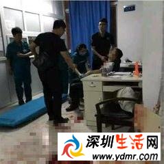 河南理工大学3名男大学生陪同班女生吃饭 被女生男友捅伤