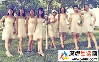 洛阳师范学院学霸宿舍8姐妹考研成功 8姐妹资料照片