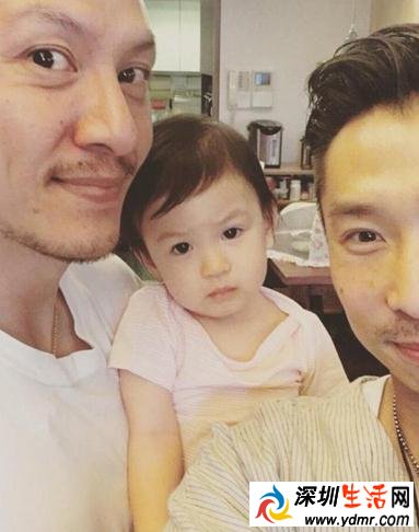 张震1岁女儿近照 张震1岁女儿叫什么