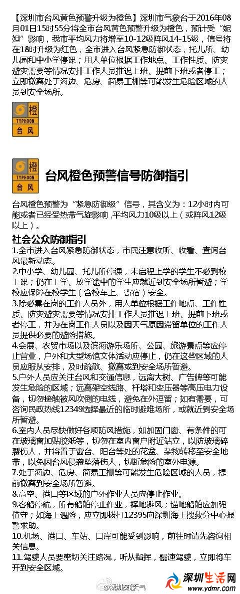 台风“妮妲”强势来袭广州6区台风红色预警信号生效