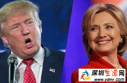 美国总统大选将于11月8日举行