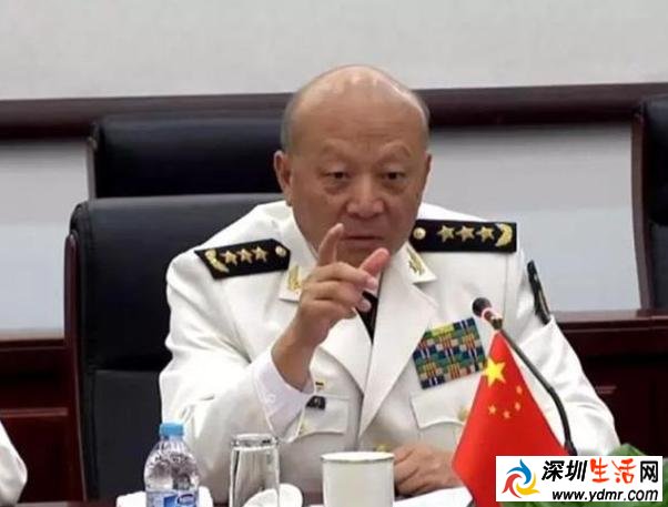 海军司令员吴胜利上将个人资料简历照片