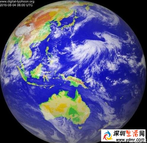 2016年第5号台风奥麦斯生成向北移动对我国没有影响