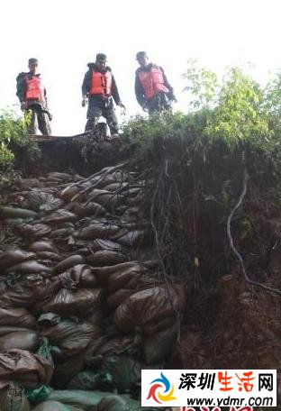 湖北南漳再遭强降雨 致5.6万余人受灾2人失踪
