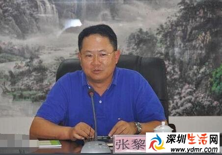 原广东省水利厅张黎明被立案侦查 张黎明被简历