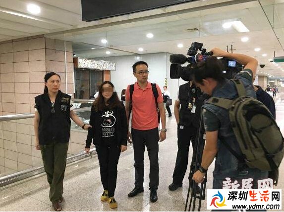 红通犯罪嫌疑人被押送回上海 骗税3400万八年追捕