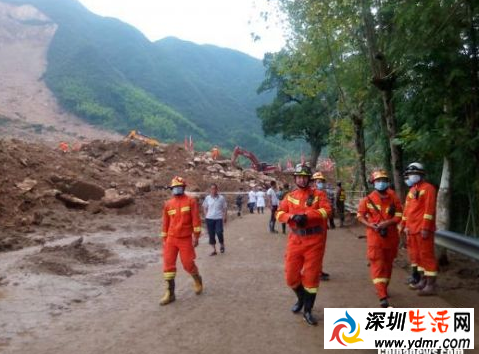 浙江遂昌县北界镇苏村山体滑坡遇难人数升至25人 仍有2人失联