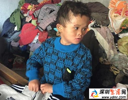 小马云火遍网络获马云资助 小马云资料照片