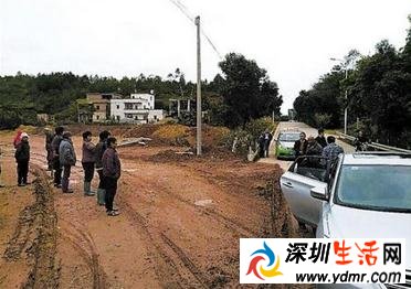 广东一镇政府非法征地遭投诉 十多亩地已被填土