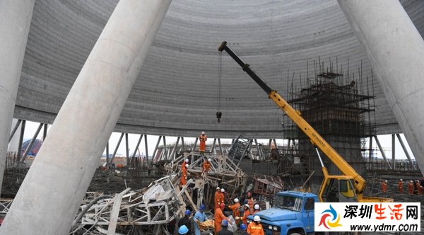 江西电厂倒塌74人遇难2