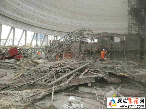 江西电厂倒塌74人遇难