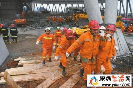 江西电厂倒塌74人遇难4