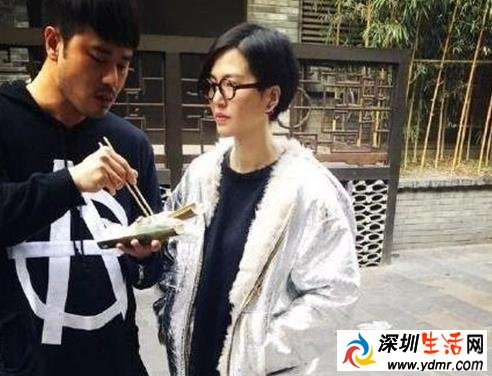 谭维维录制《金星秀》什么时候播出?男友陈亦飞资料照片