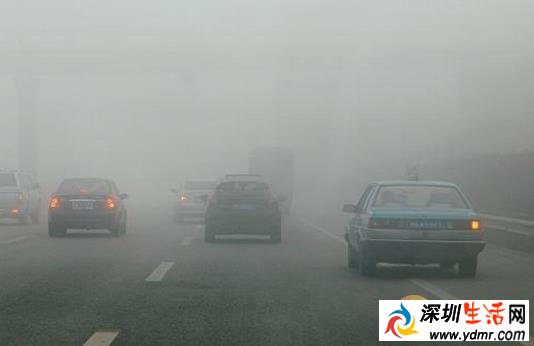 今日山东受雾霾影响 超一百多条高速公路临时关闭