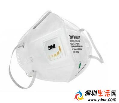 防雾霾口罩真的有用吗?警察用防雾霾黑色口罩图片