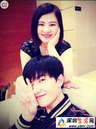 杨洋家庭背景资料 杨洋漂亮妈妈首次曝光