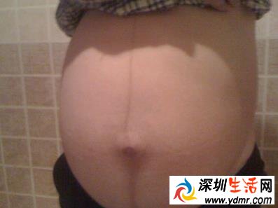 看肚子分辨男孩女孩图 肚子尖是男孩女孩