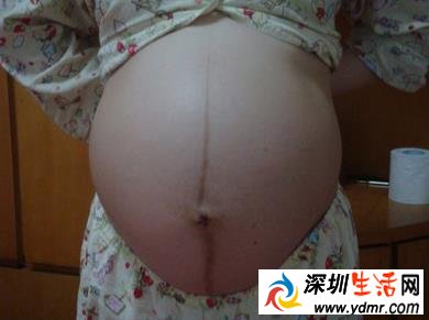 看肚子分辨男孩女孩图 肚子尖是男孩女孩