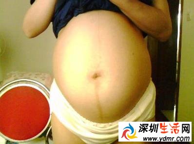 看肚子分辨男孩女孩图 肚子尖是男孩女孩